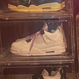 jordan 4 purple metalic size mens 7